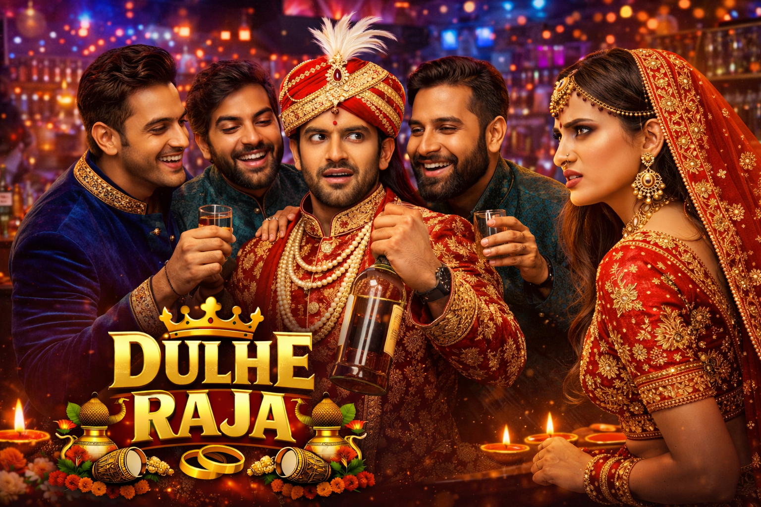 Dulhe Raja Episode 4